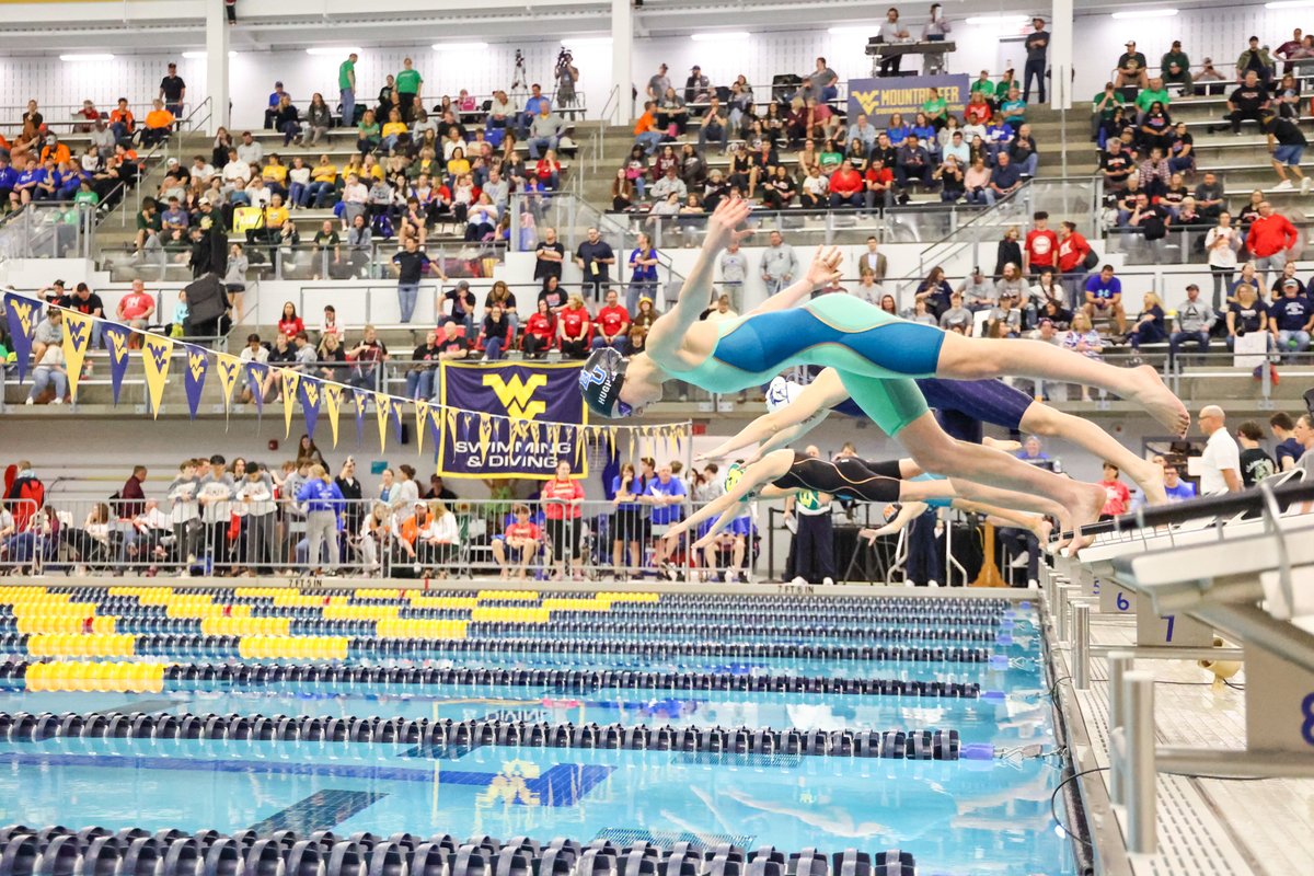 MetroNewsSports's tweet photo. Huntington’s McClure, Parkersburg South’s Claypoole win two titles on first day of state swim meet:

https://t.co/nh0D8s2QoV

#wvprepswim https://t.co/xlQCTWWef1