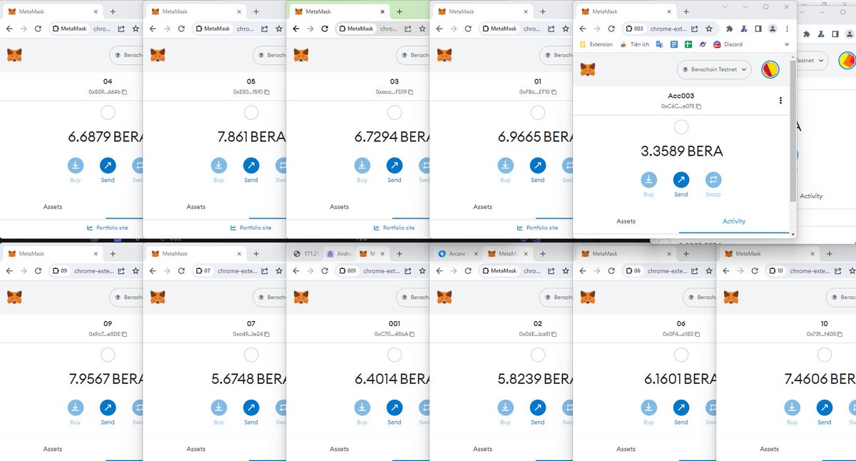 Trong_Hatachi's tweet photo. Tặng Token $BERA testnet cho anh em nào cần

✅Mỗi người nhận Random từ 0.3 ~ 1 $BERA
✅CHỉ 100 người đầu tiên

Làm theo các bước sau đây:
1⃣ Follow @Trong_Hatachi 
2⃣ Like, Retwit , Dấu trang: bài viết này
3⃣ Comment địa chỉ ví, cùng ��nh chụp bằng chứng bước 1,2

#BeraChain #Testnet #Airdrop