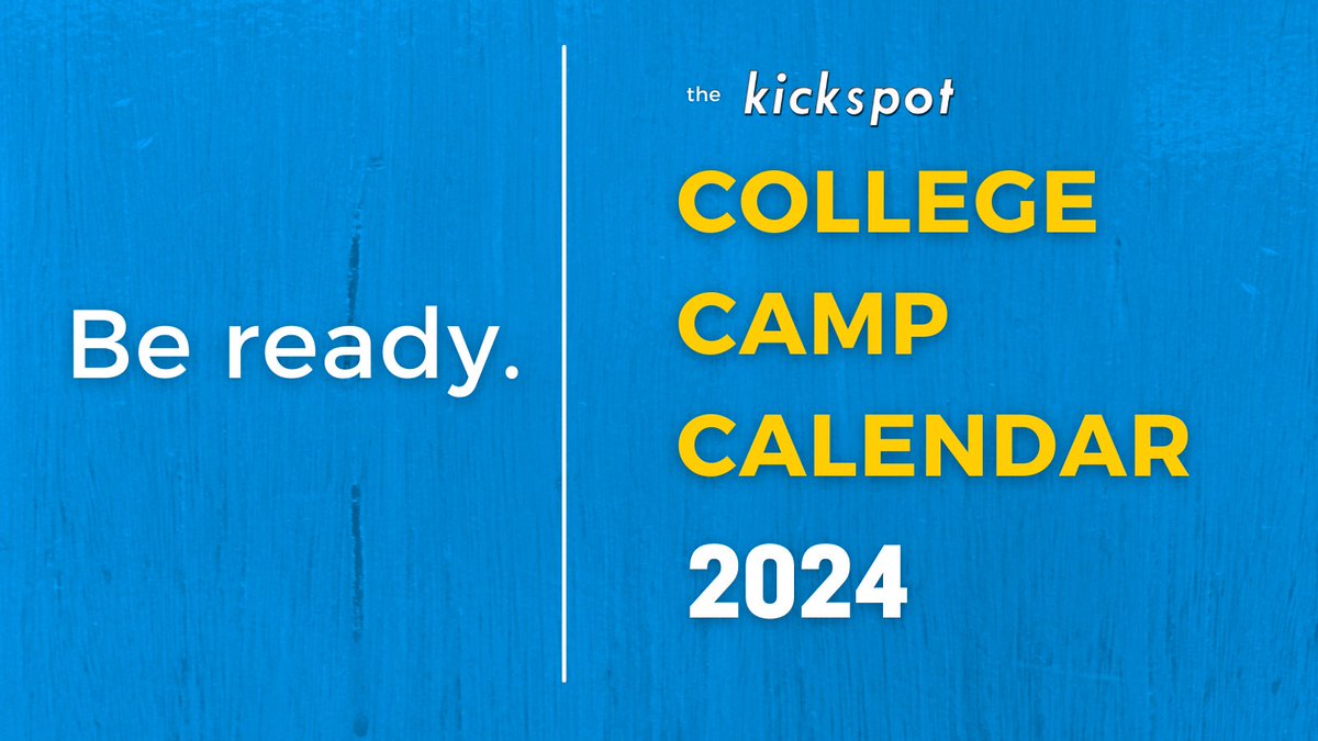 We’re still here—gathering all the college camp opportunities for specialists. Be ready to chart your summer path with our 2024 College Specialist Camp Calendar. View by date or colleges A-Z. Updated regularly. Please DM to share any camp dates we don't have!