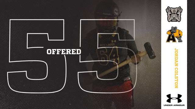 JordanColston54's tweet photo. I’m very Blessed to announce that i have received An Offer from @AdrianCollegeFB @AdrianCollege @Coach_Palka @CoachLeek0404 @Coach_Shiels https://t.co/eB7rOF56TM