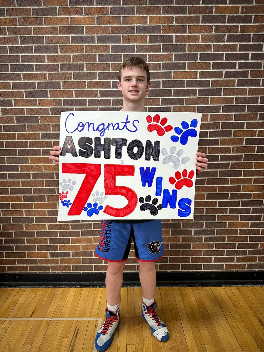 TMBPanthers's tweet photo. Congrats to Ashton Squires and David Schuh for reaching career win milestones tonight. https://t.co/9CtHJpJ2Ar