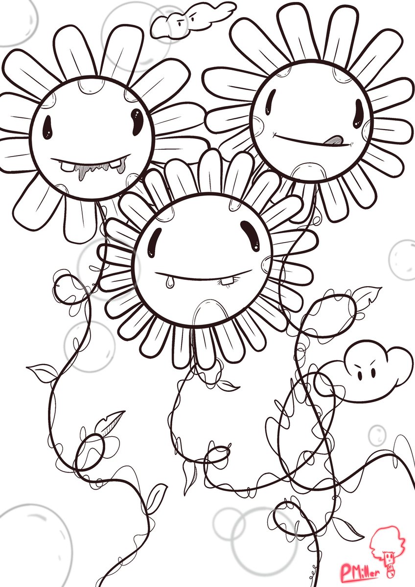 goodtimecomics's tweet photo. Decided to do this #dtiys challenge from #angelakaldtiys  fun flowers

#flowers #drawthisinyourstyle #challenge #artwork #drawing #art #artchallenge #practicepracticepractice #dailyart #artdrop #illustration #cute #flowerart #cartoon #hobby #artist #mysrt https://t.co/urutAZvafZ
