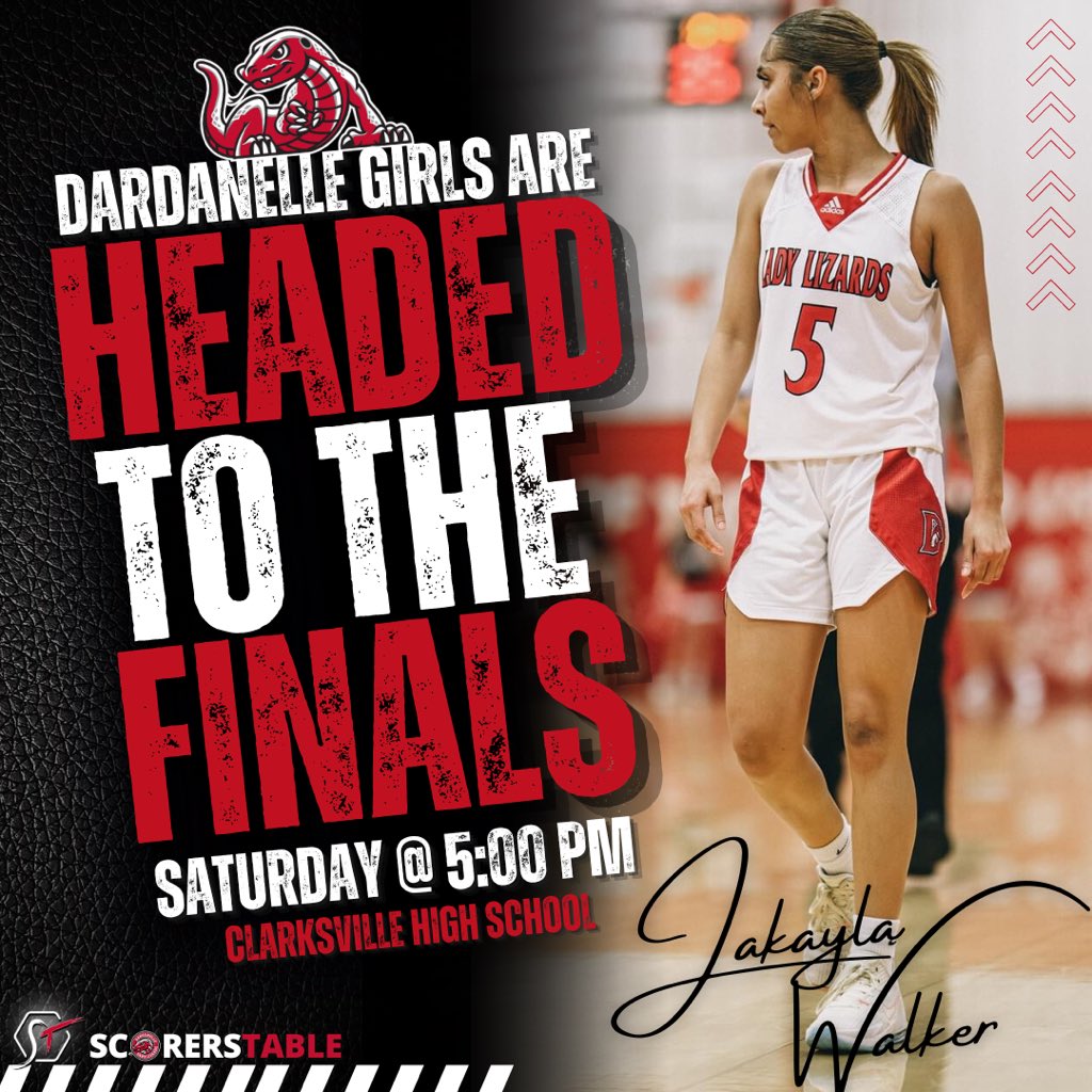 SandLizardHoops's tweet photo. Dardanelle Senior Girls are headed to the 4-4A District Finals after a dominating 56-16 win against the Mena BearCats! They will play the Morrilton Devildogs Saturday @ 5 PM! Be there &amp; Be loud! #KurtJonesPhotography #ScorersTable https://t.co/eyS4exWmaz