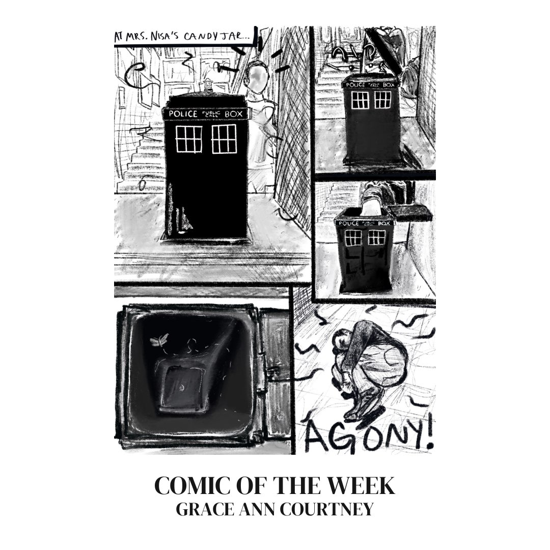 msmsvision's tweet image. “Please buy Nisa more candy”

🖼️ Grace Ann Courtney
📧 Send us your best original artwork for a chance to be featured as comic of the week!