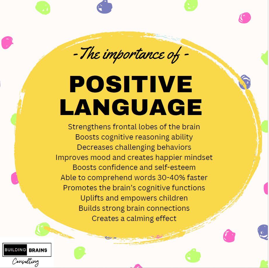 PKSarahScrivens's tweet photo. Research proves young children who are exposed to early language skills specifically positive language will be life-long learners ✨📚
#prek #EYtagteam #cosydirect @EYTagteam @cosydirect @TMWCenter @DanWuori @DrDanaSuskind https://t.co/tgg6cT2Oxi