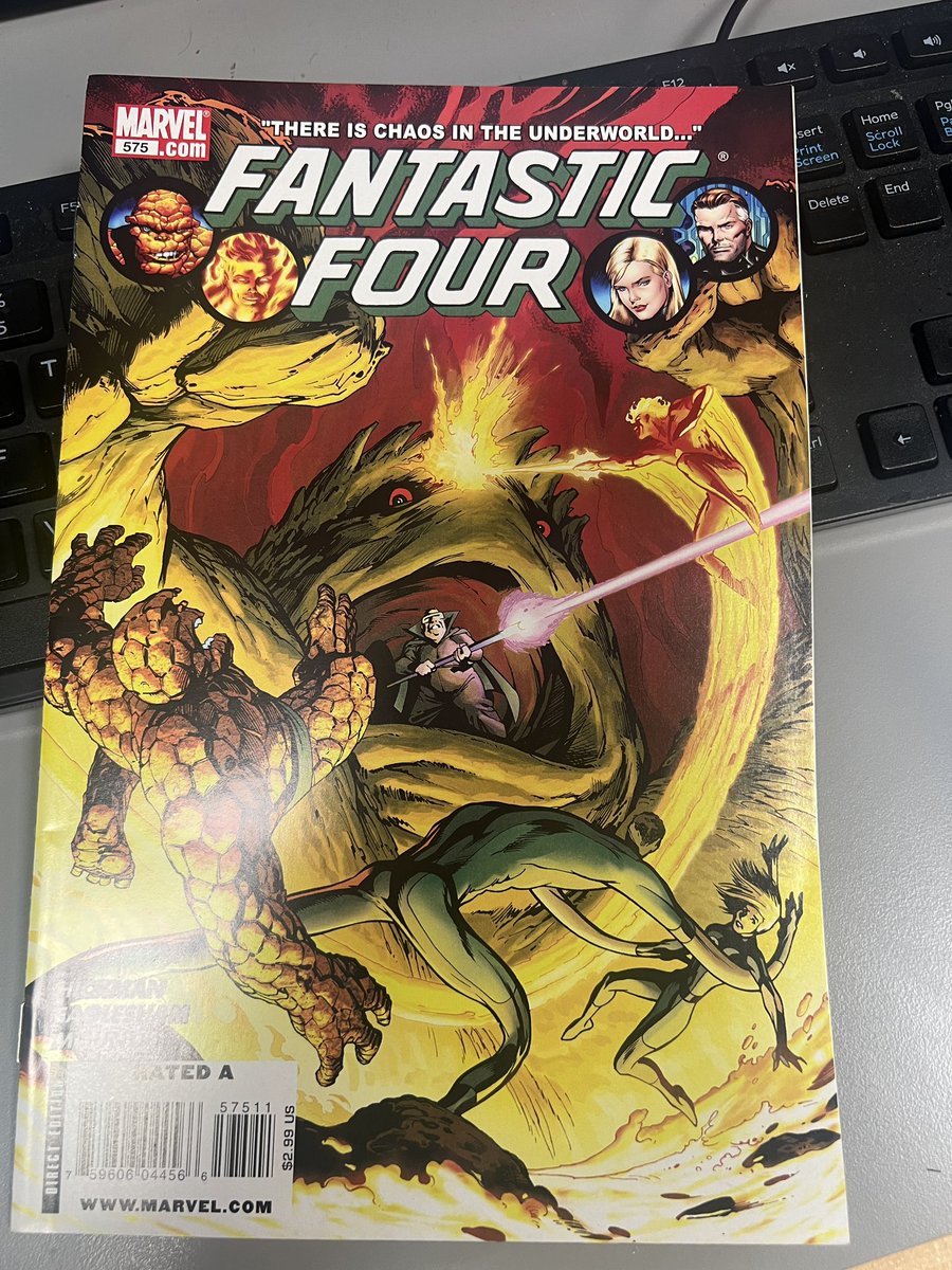 PeteIllustrated's tweet image. With the #FantasticFour movie moving forward don’t you think you should follow someone who knows what they are talking about? There are lots of podcast frauds out there.
#putinthework #pvbackissues