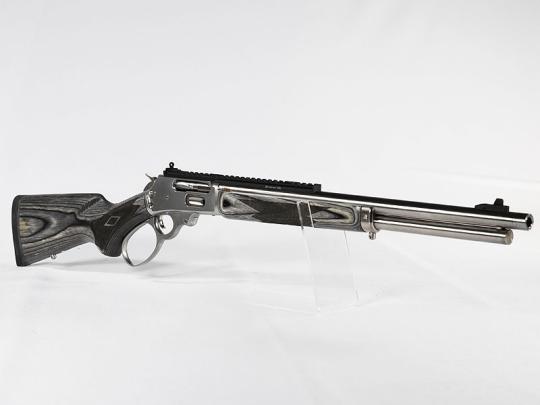 Ryan_PIC_'s tweet photo. Thursday Thumper!! #Marlin 1895 45-70, What is your your favorite lever gun? #2A #pewpew #leveraction #stainless #sidegate #hunting #cowboy https://t.co/GxIMUYDOH2