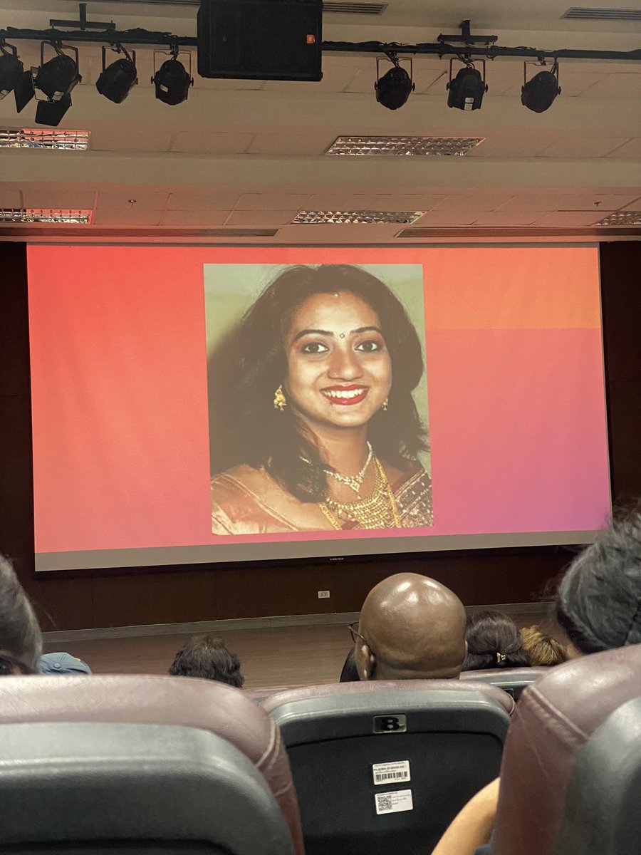 MegRyanreilly's tweet photo. Moving tribute to Savita Halappanavar at the #ARJC keynote speech and a reminder of Ireland’s shameful history of reproductive violence and the need to continue the revolution for reproductive justice and decolonial and intersectional healthcare @asapasia https://t.co/Hik5B8FI98
