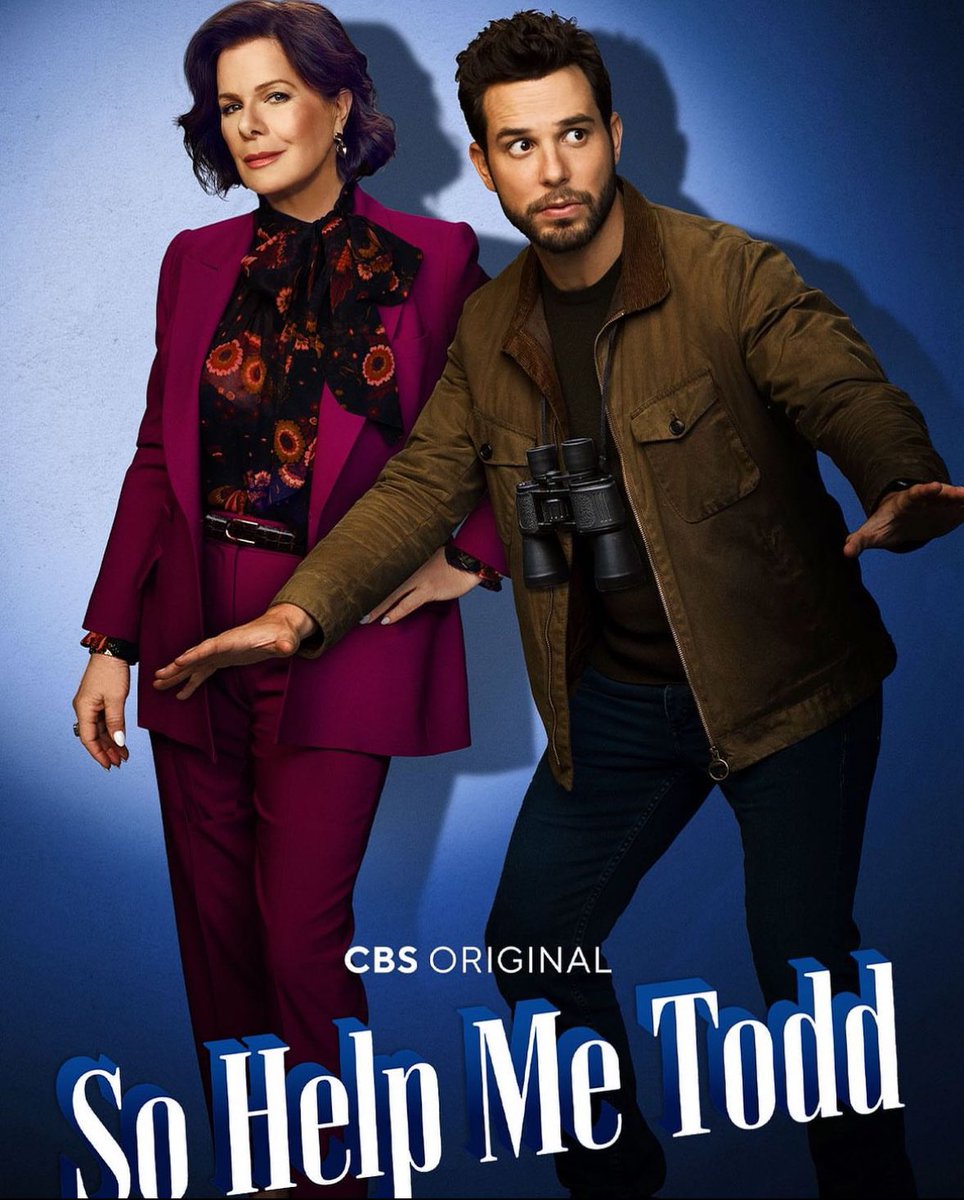 Season 2 of #SoHelpMeTodd premieres TONIGHT at 9 PM on <a href="/CBS/">CBS</a>! Tune In!! @ScottyTheP