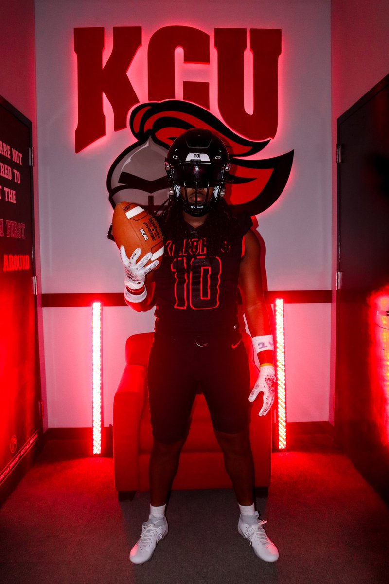 Had an Amazing Time At KCU thank you for the visit.🙏🏾❤️ All Glory To God. <a href="/CoachBradenLong/">Braden Long</a> <a href="/coach_moore7/">Andrew Moore</a>