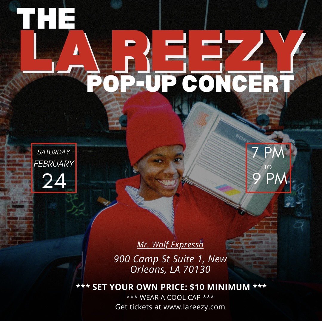 La Reezy tweet media