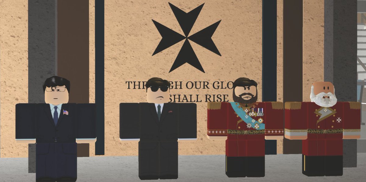 Mr_Dalgleish's tweet photo. Continuing our European tour,

Today acting Secretary of State KyleJSpencer and I visited the King of Malta VictorMBorbon and MeinWrangel in @Malta_RBX. We toured their new UN Mission HQ and discussed nUSA's addmission to the United Nations. https://t.co/OaLMtnizLt