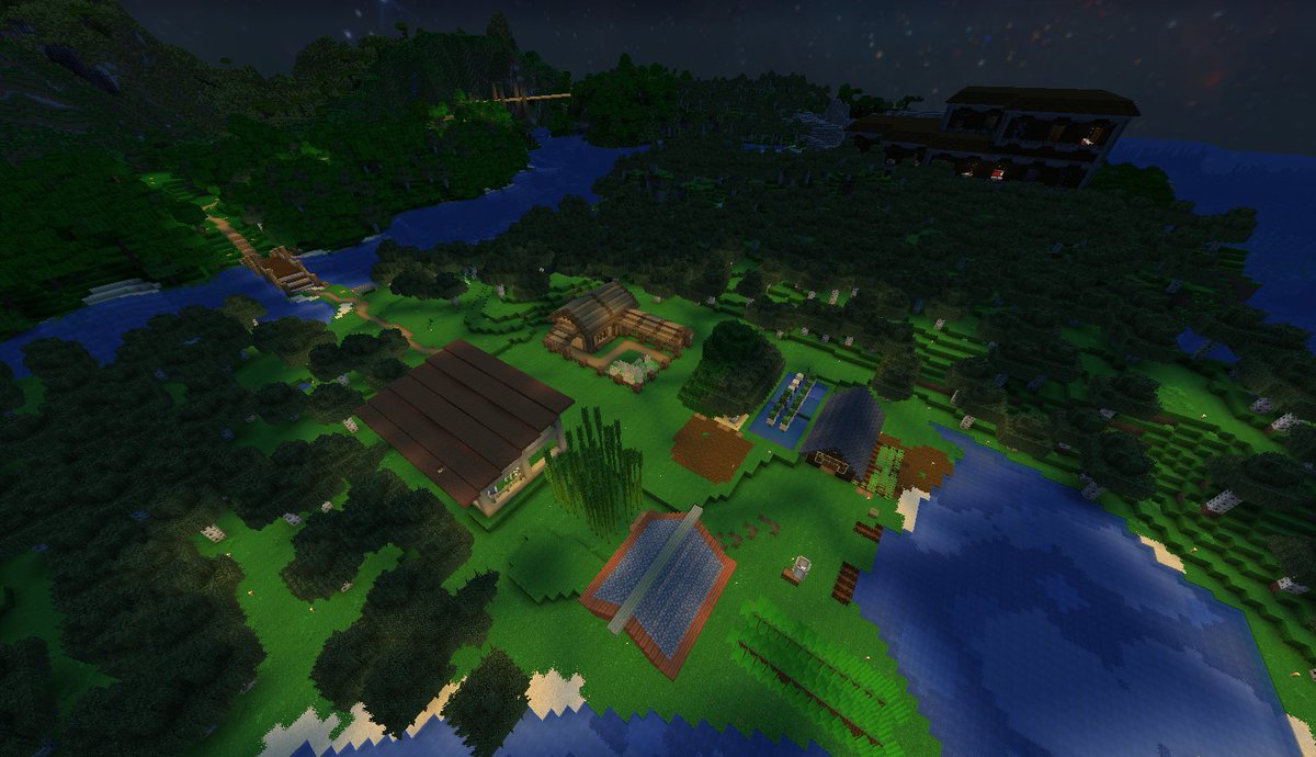 today's stream we got a bunch  of small projects done on our single player world we passed it on to <a href="/BlackClad1derer/">BlackClad the Wanderer🌳</a>  see you all Saturday at 1 pm edt