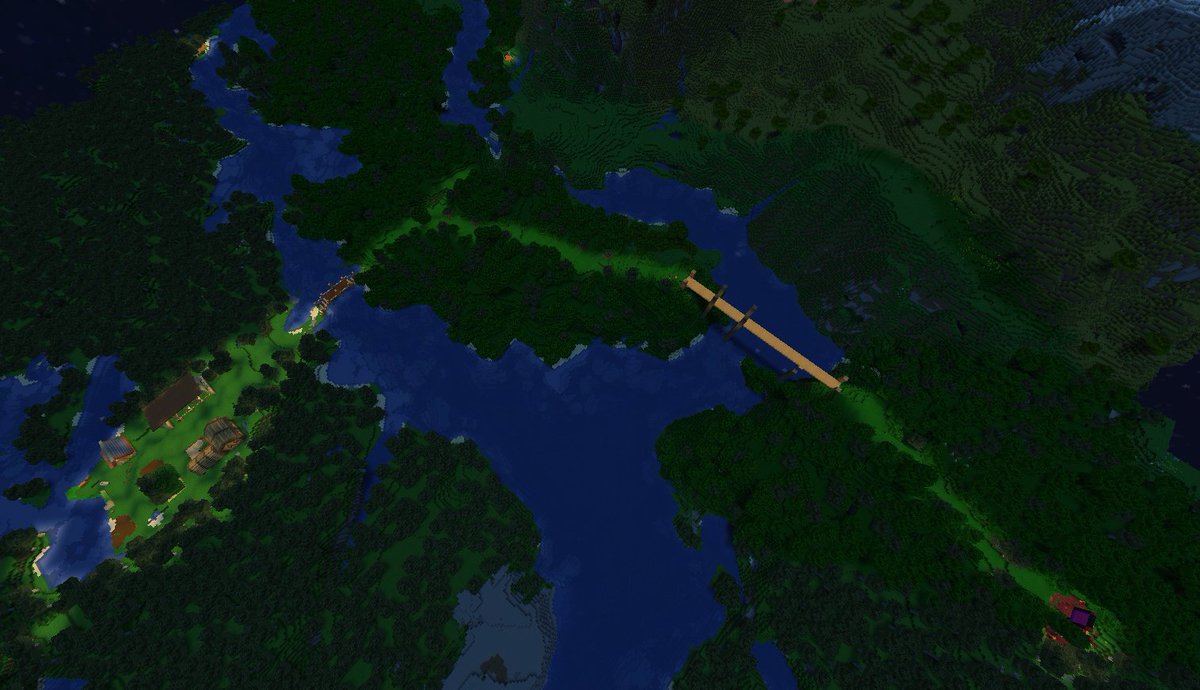 mcp_rich's tweet photo. today's stream we got a bunch  of small projects done on our single player world we passed it on to @BlackClad1derer  see you all Saturday at 1 pm edt https://t.co/6QQa0LRFNp