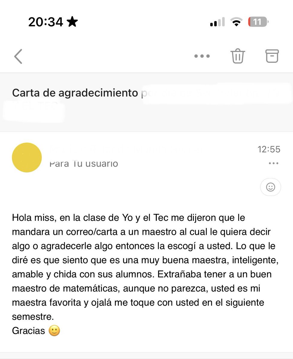 ReginaZs's tweet photo. para mi alumnito fue una tarea, pero a mí me hizo la noche: https://t.co/El8baslnyj