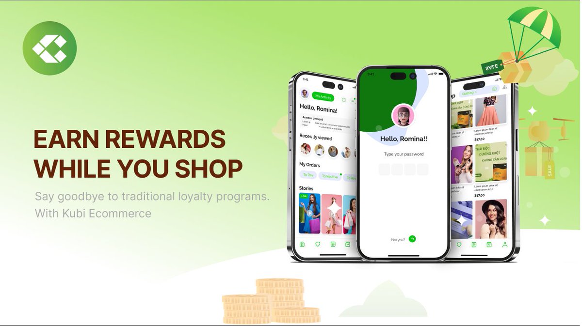 kubi_network's tweet photo. 📳Earn Rewards While You Shop

🛍️Say goodbye to traditional loyalty programs. With Kubi Ecommerce, every purchase earns you token rewards that can be redeemed for discounts, special offers, and exclusive perks. The more you shop, the more you earn!

#ecommerce #shopping #Kubis https://t.co/VrP4rUcigz