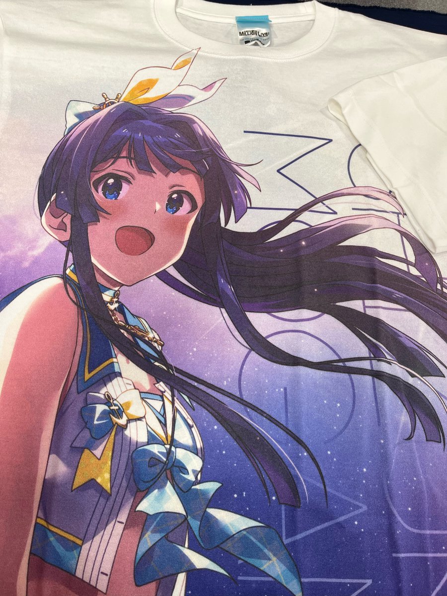 アイドルマスター　最上静香　tシャツ ミリオンライブ 最上静香 フルグラフィックTシャツ ジーストア仙台 on
