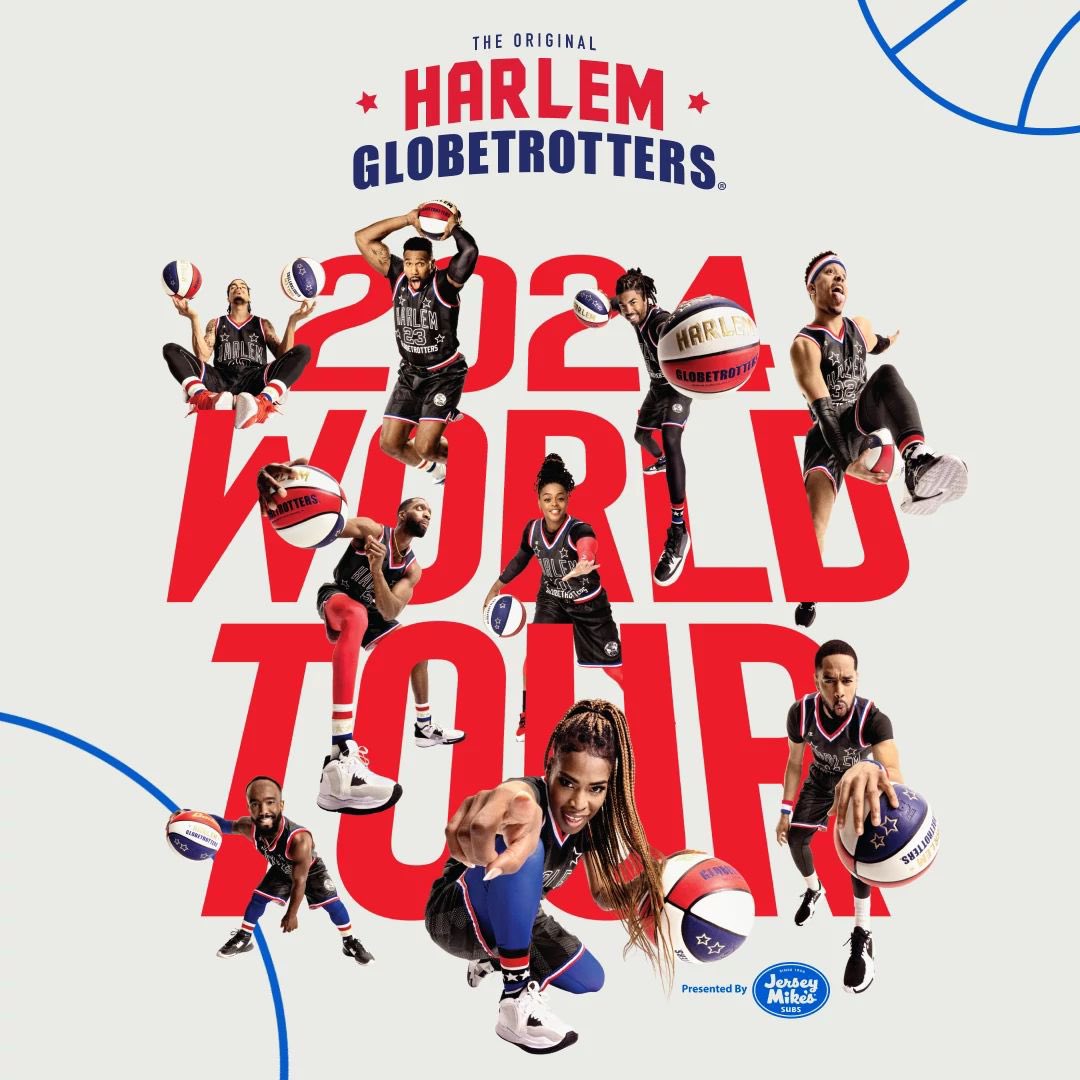 NYCDadsGroup's tweet photo. Cannot wait to laugh it up with NYC Dads Group &amp; world-famous @Globies! The Harlem Globetrotters are the most entertaining sports crew in the land &amp; they’re coming to @TheGarden on Feb 24! 
#hosted #ad #globetrotternation #harlemglobetrotters #citydads https://t.co/xkmO1oHhuO