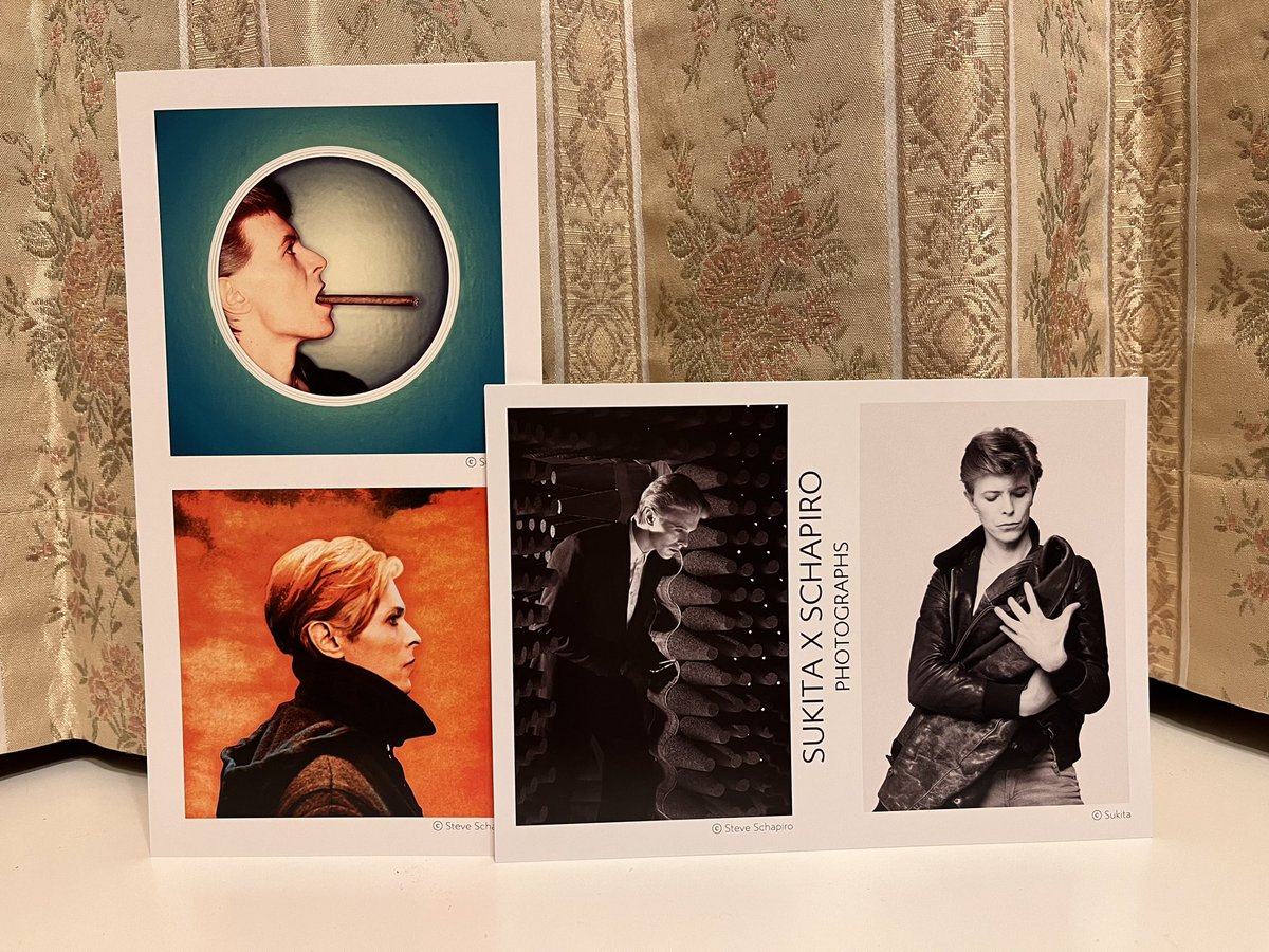 HeroesDb's tweet photo. 「SUKITA×SCHAPIRO」2人展パート2に行って参りました!
今回はモノクロ作品を展示してます♪
撮影OKエリアありました👌
ギャラリーカードもモノクロで素敵💓
#目黒ブリッツギャラリー
#デヴィッドボウイ
#鋤田正義
#steveshapiro https://t.co/FzcEweNDOO