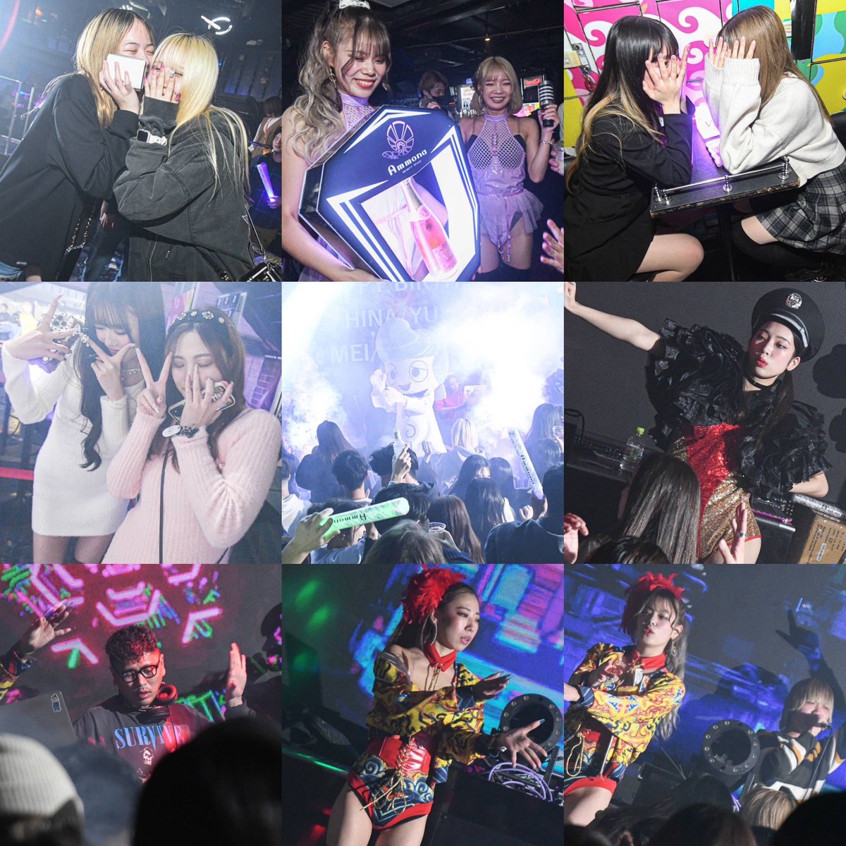 club_ammona's tweet photo. 金曜アンモナ『Happier』
早🈹23時-24時のご来店で
🚹🚺共にお🉐
スペシャルゲスト
#CHEHON / #J_REXXX /
#NATURALWEAPON /
#BIGBEAR / #RAMHEAD / #SHADY
TIME 2:00 START
CHEHON NEW LABEL
"AWESOME LOGIC MUSIC"PRESENTS
HERE WE COME@梅田クアトロ 公式After party
#osaka #大阪観光 https://t.co/pc6TEryLd7