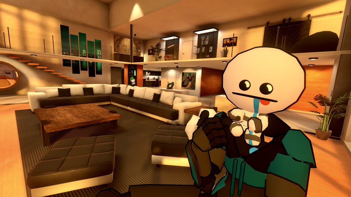 My pal <a href="/SpanishPotatoe/">SpanishPotato</a> just published a great #VRChat hangout world! PC and Quest compatible.

Link below. Go show it some support!