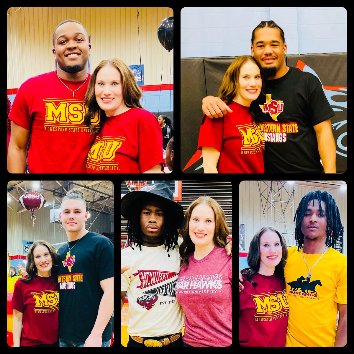 khoward1831's tweet photo. They aren’t just my students, but also my bonus sons.  They aren’t just family to me, they become family with my own family which is pretty special. https://t.co/jZqmpZtv3G