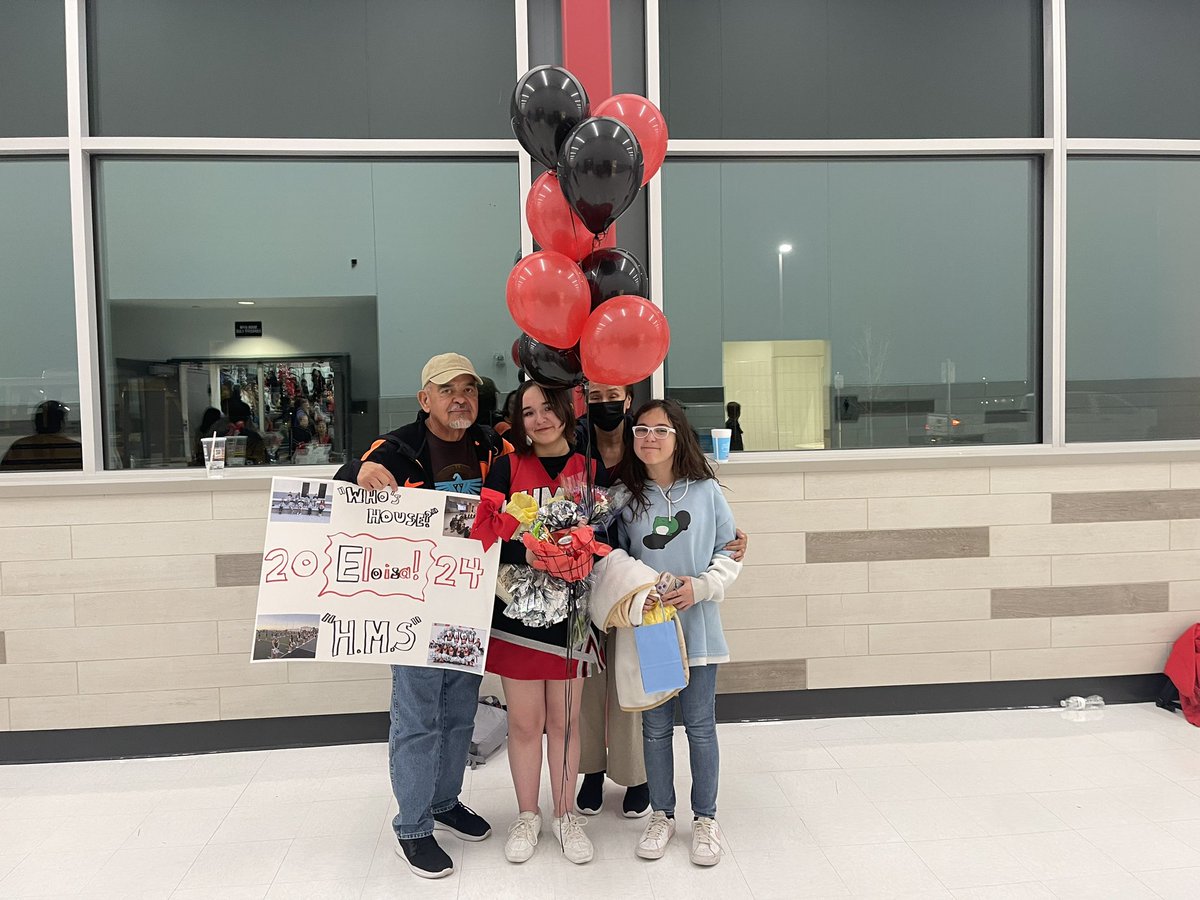 My girl’s last cheer game in middle school and she couldn’t contain her tears! We are so proud of your resilience, dedication and your beautiful spirit. Love you! ❤️