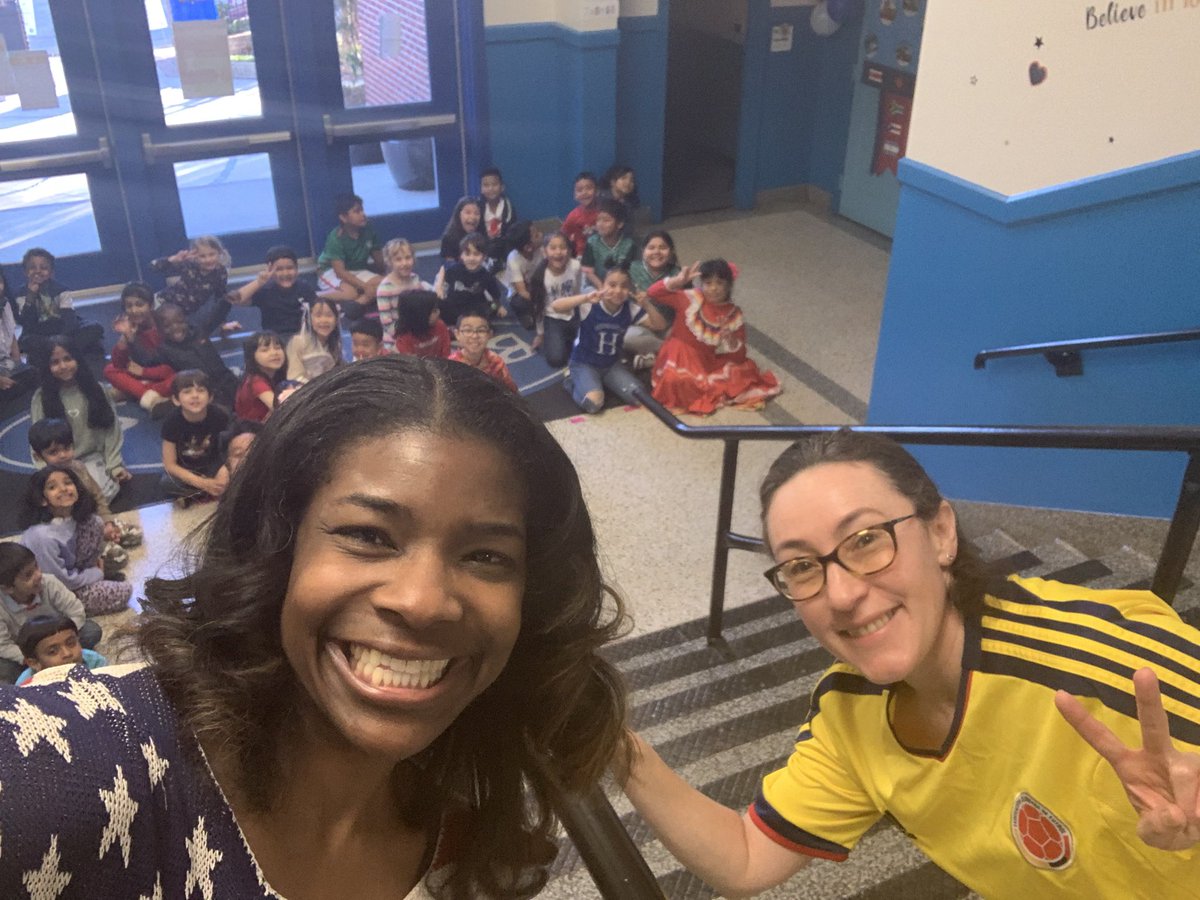 JoyfulAldridge's tweet photo. My heart is so full! We had an amazing day celebrating the beautiful cultures represented within our school walls. Check out @ACMooreBobcats main X page for more photos! Today we truly met the world at AC Moore! #proudprincipal #principalchronicles https://t.co/focQCPtzbs