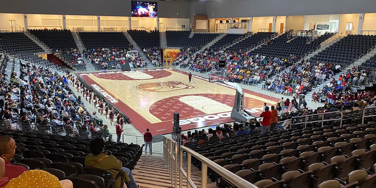 Blessed to receive a D1 offer from Alabama A&amp;M <a href="/Mrichards03/">Margaret Richards</a> #AGTG