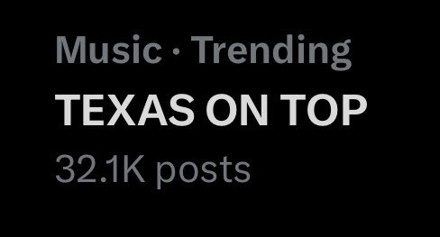 ourhermitage's tweet photo. We are trending with #TEXASonTOP 

⚠️🇺🇸 US Hive Keep streaming on Apple Music and purchase the new version on Stationhead.
➡️ https://t.co/3V3YYlIhk5

Buy “TEXAS HOLD ‘EM” and its alternate versions.
Here's a list of where you can get the song.
➡️ https://t.co/IvRwCJb26O https://t.co/3P0ToAEXd5