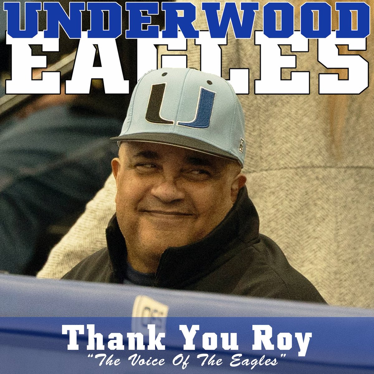 Roy’s announcing was a great addition to our home atmosphere! We are going to miss him!