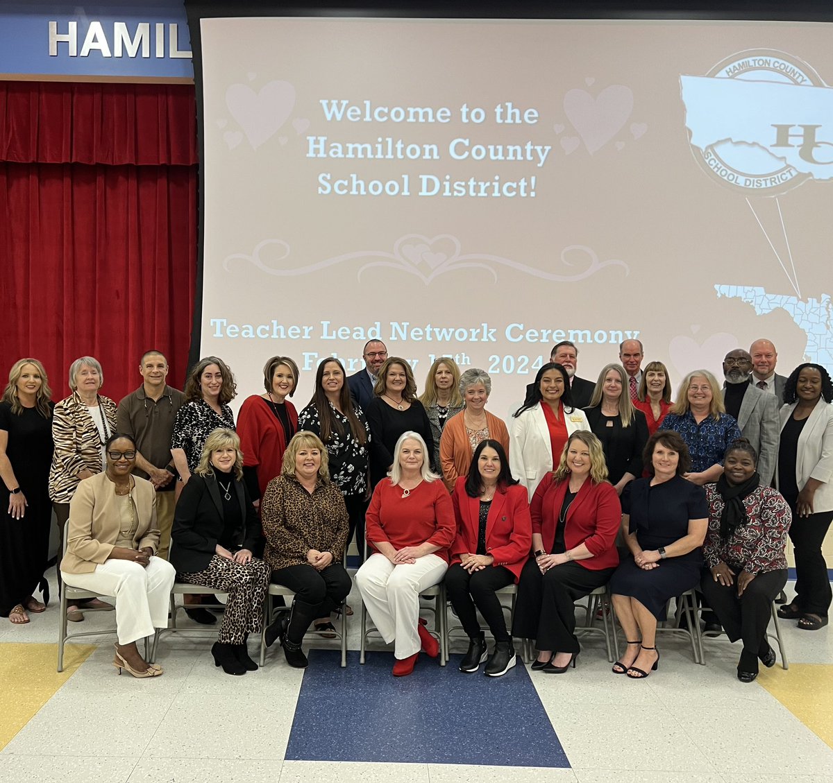 What an inspiring message of hope, resiliency, and curiosity!  Blessed to have <a href="/fltoy2024/">Adrianna Swearingen</a> serve as our keynote this evening!  <a href="/EducationFL/">Florida Department of Education</a> #hamcotln