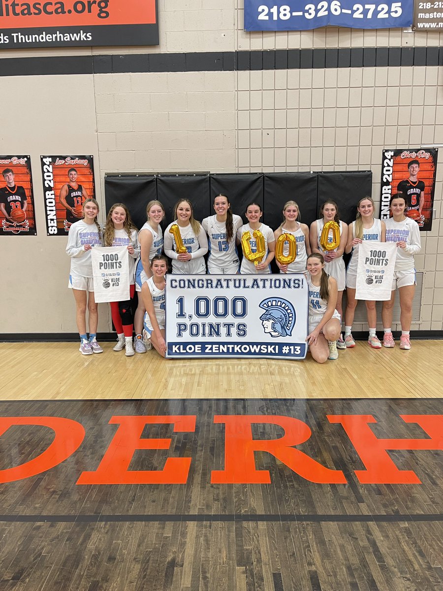 Congratulations <a href="/kloezentkowski/">Kloe Zentkowski</a> on reaching 1000 points!!!!!
#SpartanPride