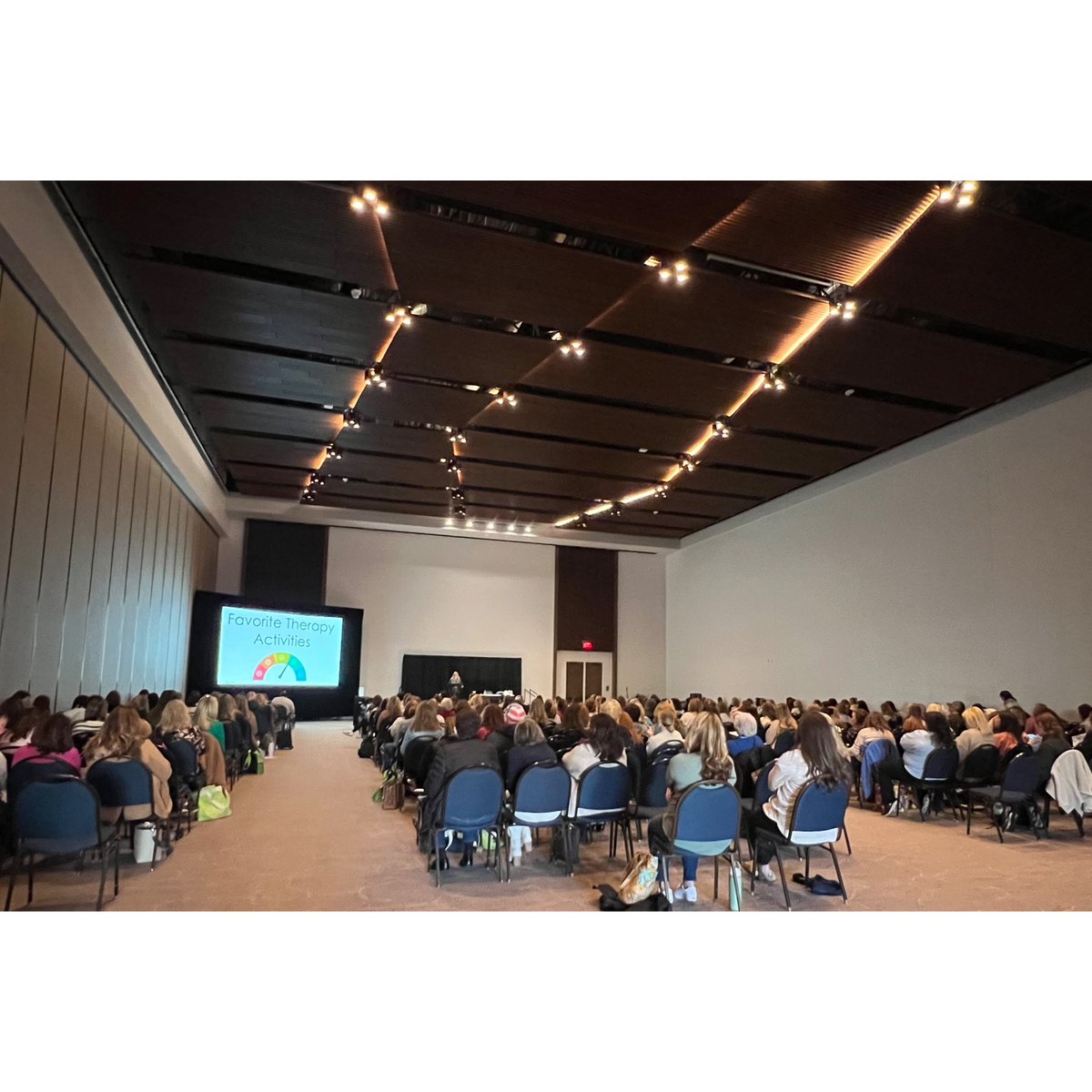 KYSPEECH's tweet photo. Not one, not two, not three, but FOUR sessions with Jenna Rayburn Kirk from @SpeechRoomNews today! How lucky are we?! We loved having you virtually in 2021, Jenna, but we loved having you in person in 2024 even more! 🫶🏻

#KSHAConvention #KSHACon24 https://t.co/NBr2gBrJik