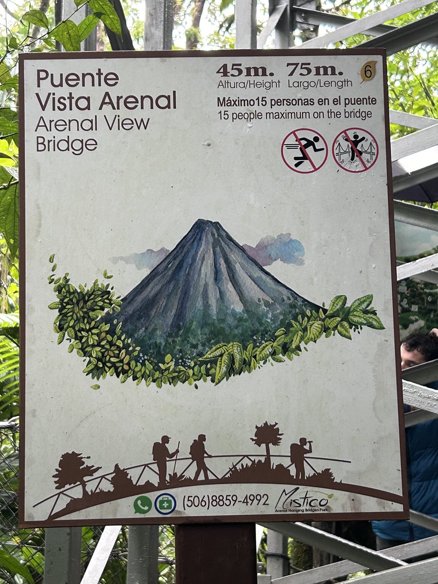 Day 3. Rainforest walk and Hanging bridges, under the rain.