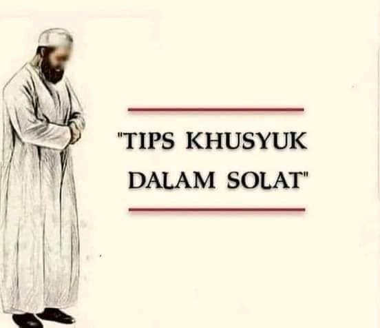 DiaraFathiya's tweet photo. 6 Tips khusyuk dalam solat dari imam al ghazali.

A-thread https://t.co/0auYagU4Y3
