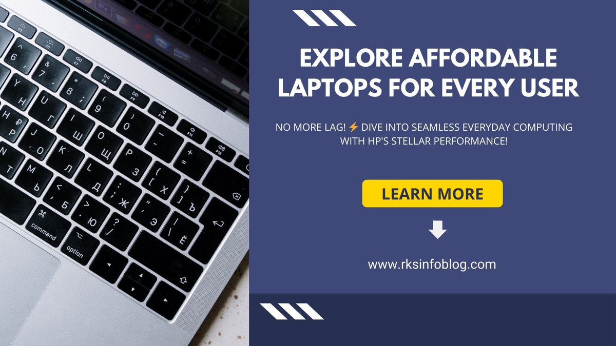 RksInfoblog's tweet image. Explore Affordable Laptops For Every User
rksinfoblog.com/which-laptop-i…
#TechGadgets #LaptopTech #PortableComputing #LaptopDreams #LaptopGoals #TopLaptops #TechGadgets