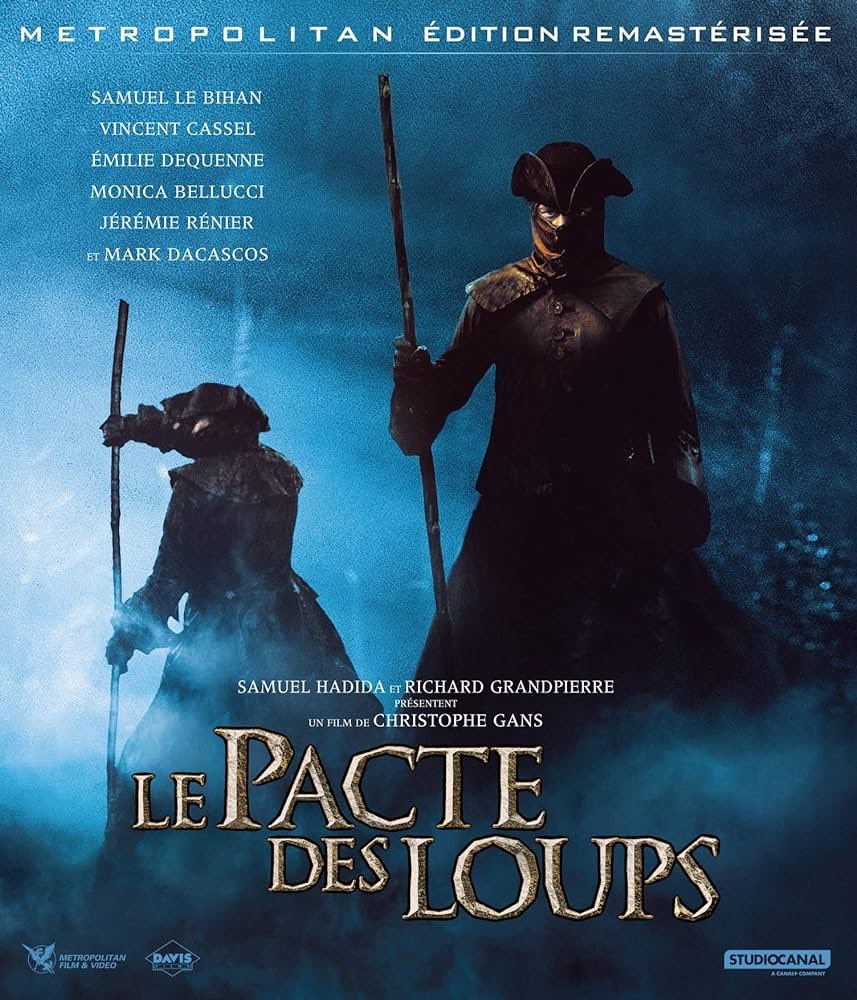 J674ジェヴォーダンの獣 プレミアム・エディション限定生産3DVD洋画外国映画 Amazon.co.jp: ジェヴォーダンの獣 ― プレミアム・エディション [DVD