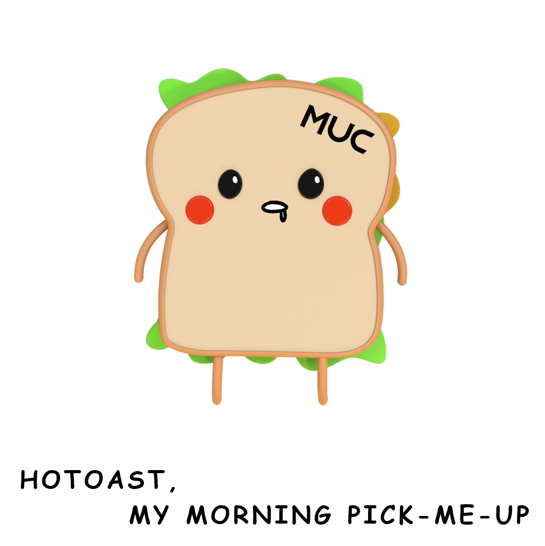 GM!🍞
#𝙈𝙐𝘾 𝙞𝙨 𝙛𝙪𝙡𝙡 𝙤𝙛 𝙛𝙪𝙣!😎