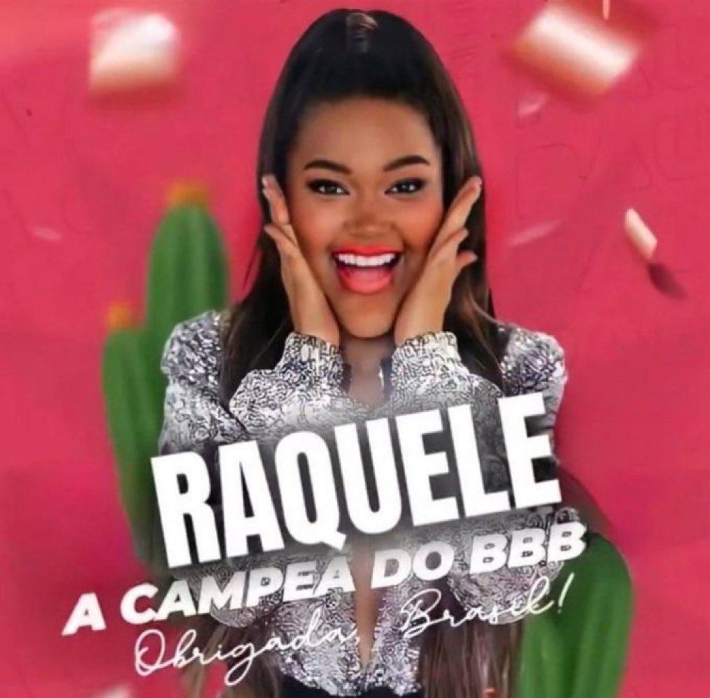 GJhonatan's tweet photo. Raquele capixaba e winner a maior que temos  #BBB24 https://t.co/gbuzbhmpnX