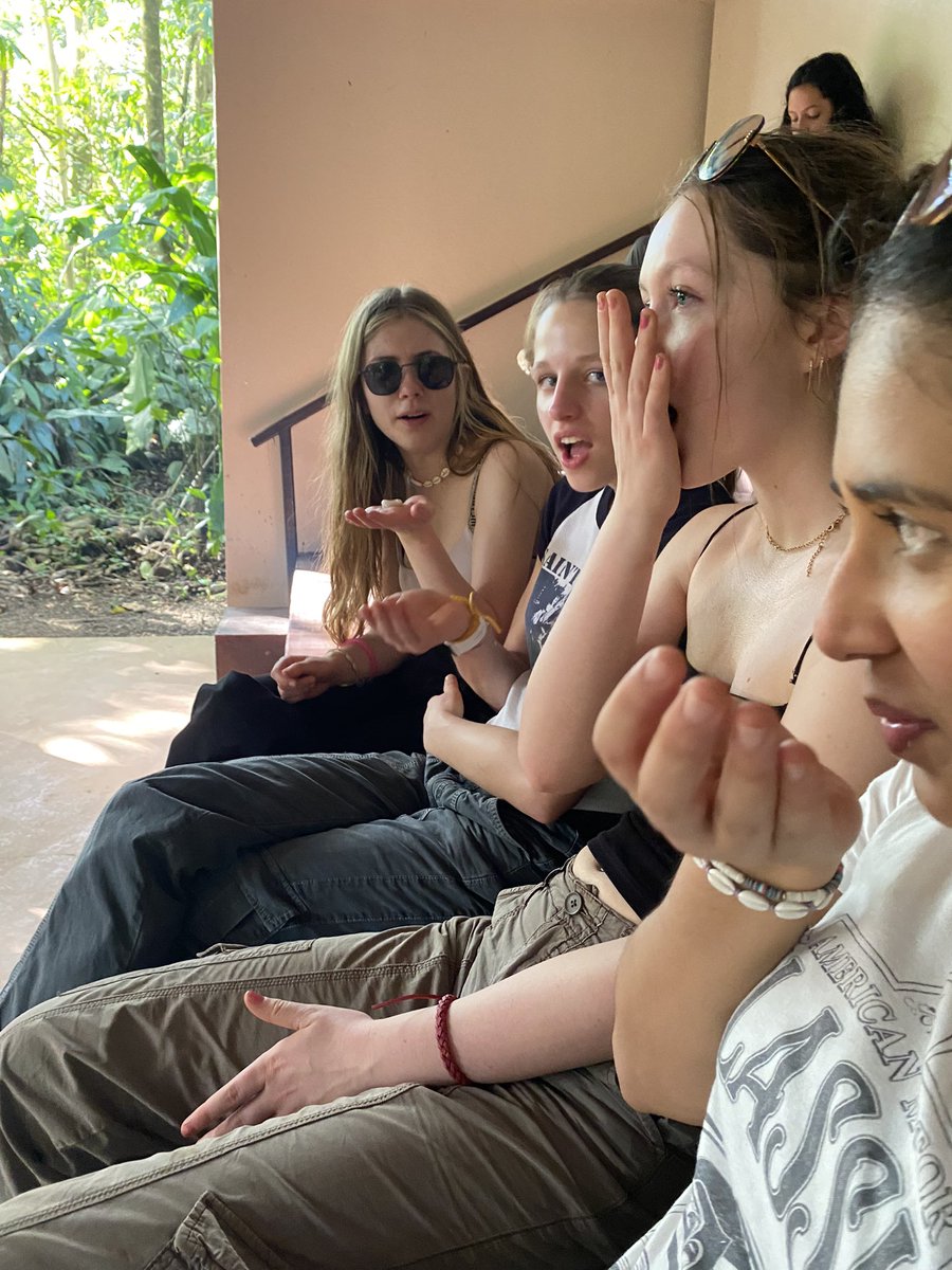 NGHSSpanish's tweet photo. Day 2. Chocolate Tour. https://t.co/F5IYCTeeyz