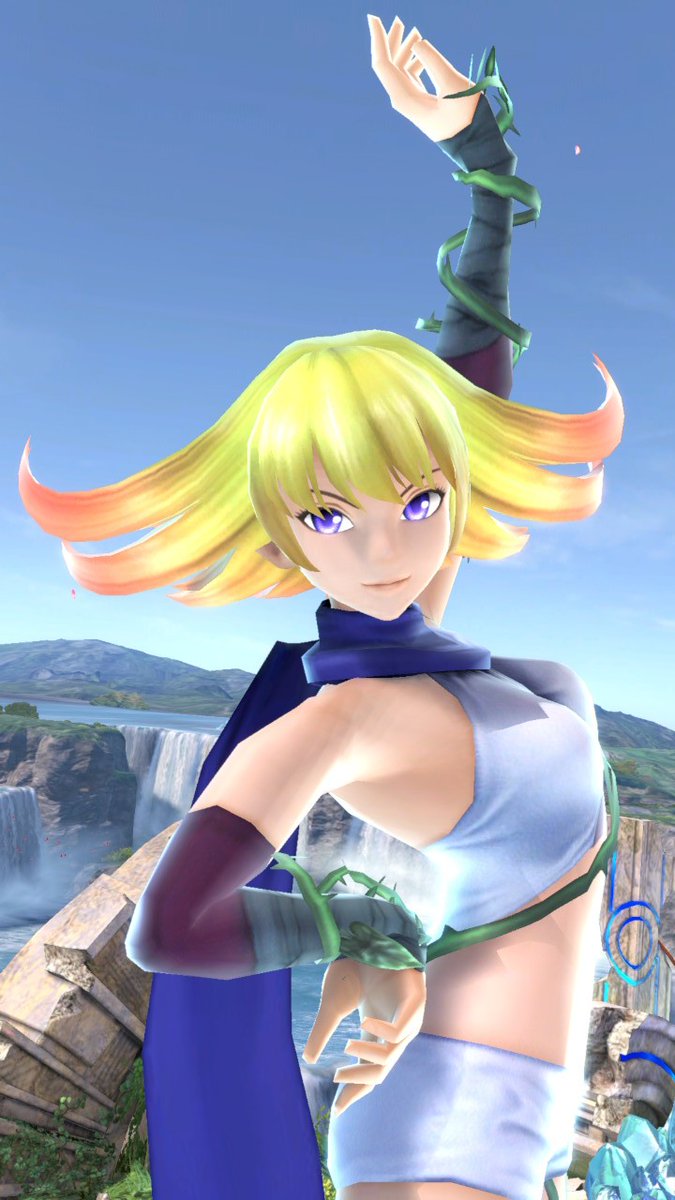 IzanamiTimothy's tweet photo. #NintendoSwitch #SuperSmashBrosUltimate #Phosphora https://t.co/8pcPUwCqRh