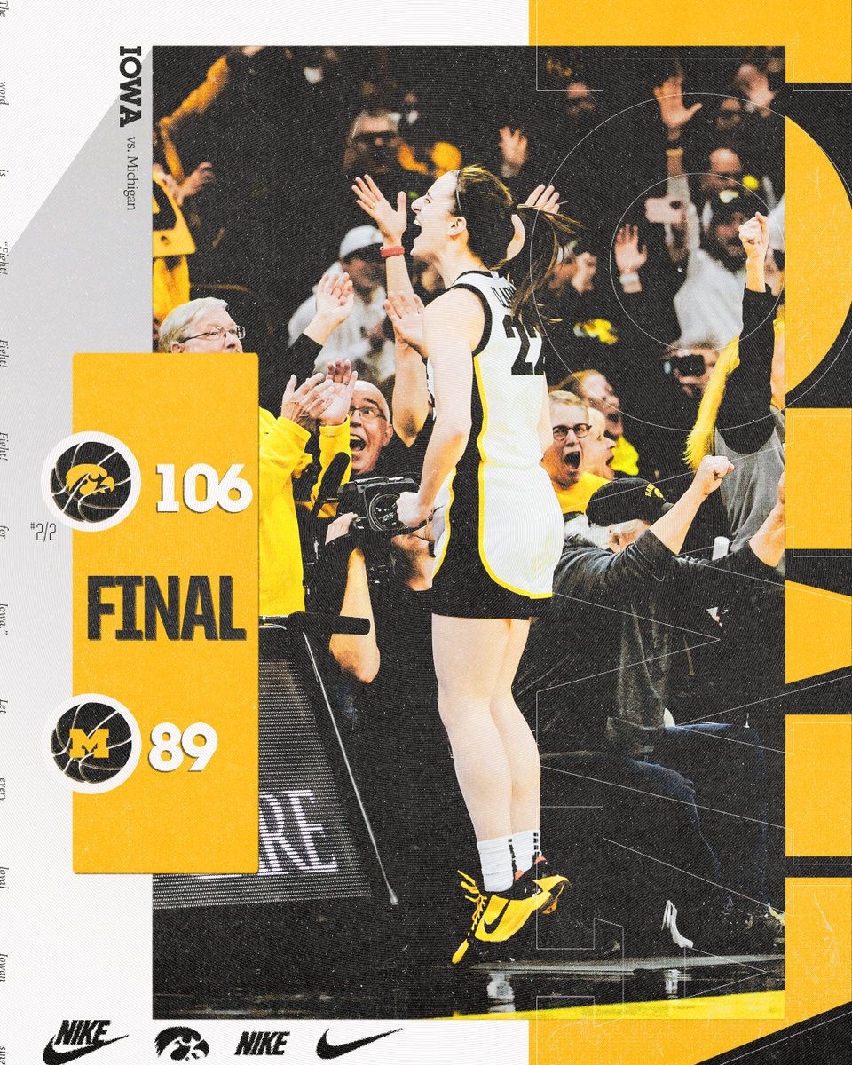 Iowa Women's Basketball tweet media