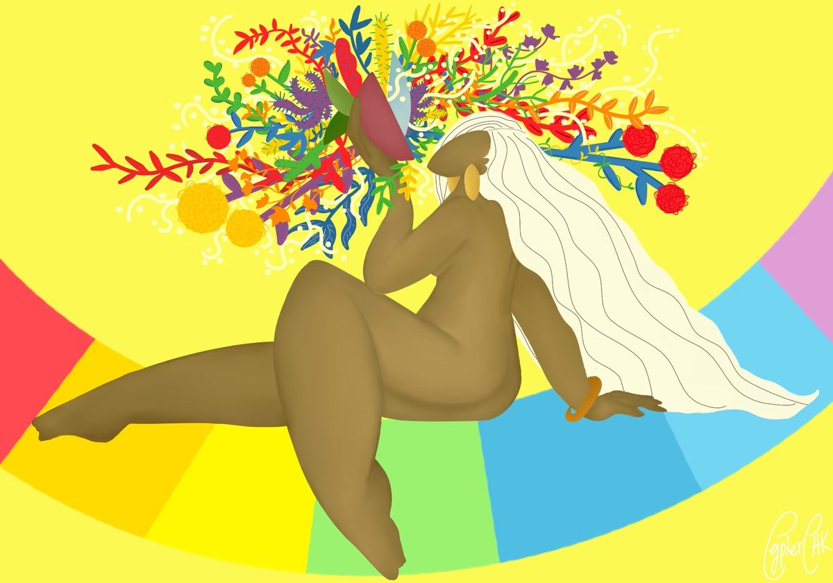 In anticipation for this years upcoming Pride events, I will be offering for Auction on <a href="/foundation/">Foundation 🌐</a>  my incredible 1/1 Pride babe #14 created by none other than <a href="/cypherchk/">CypherCHK 💃🏻🌺</a> . All the proceeds of this sale will be donated to Pride Toronto!  Happy Bidding 😀

foundation.app/@CypherCHK/fou…