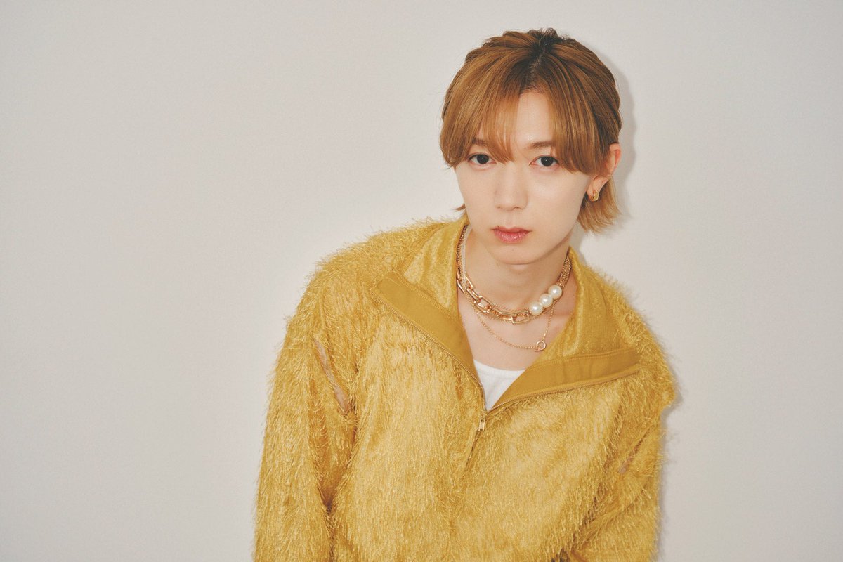 modelpress's tweet photo. Travis Japan七五三掛龍也、ウルフヘアアレンジ披露 “愛されかわいい男子代表”で登場🐺💘

🔻写真・記事詳細はこちら
https://t.co/sGMrLUibmb

#七五三掛龍也 #TravisJapan #トラジャ #しめちゃん #メンズプレッピー @TravisJapan_cr https://t.co/akmW8kdDim