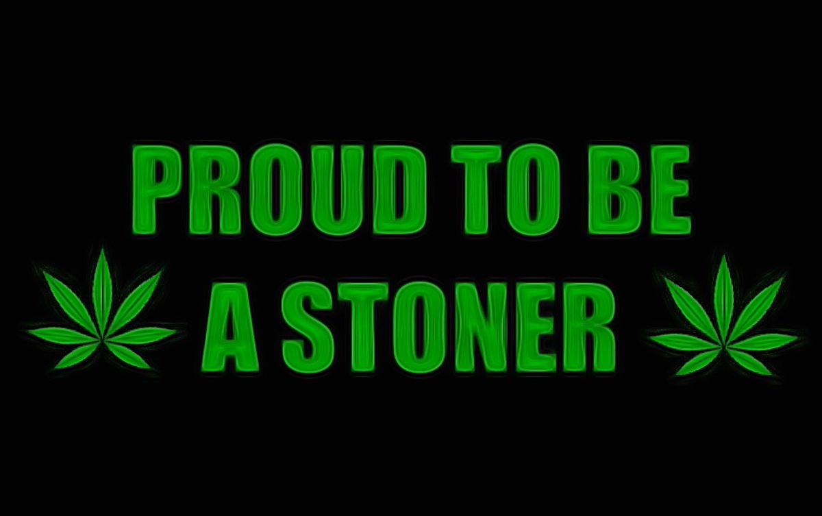 I'm a loud & proud stoner 🤘✌️😎🌿🔥☁️☁️☁️ How about you 💚 #StonerFam #WeedLife #CannabisCommunity #CanadianCannabis #cannabisculture #WeedLovers #420life #Weedart