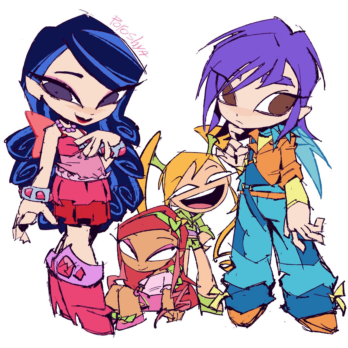 poroshya's tweet photo. stealing every design from winx spinoff i was watching when i was 9 https://t.co/ppWRyuAYbg