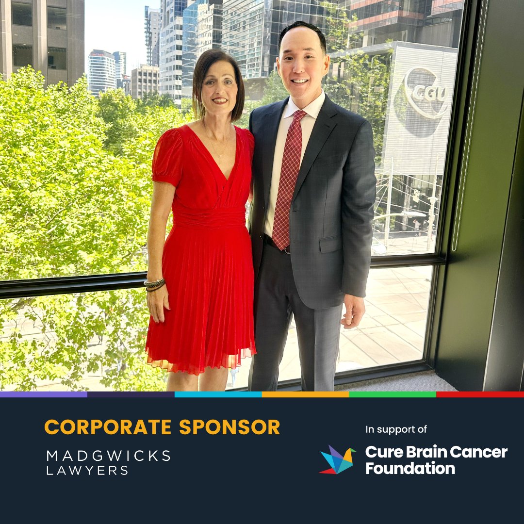 Excited to announce Madgwicks Lawyers as our latest sponsor, where they'll be matching all donations raised! Their dedication to fighting brain cancer is invaluable, with CEO @LanceKawaguchi sharing our 2023 milestones and 2024 strategy. lnkd.in/eKgwRjqE