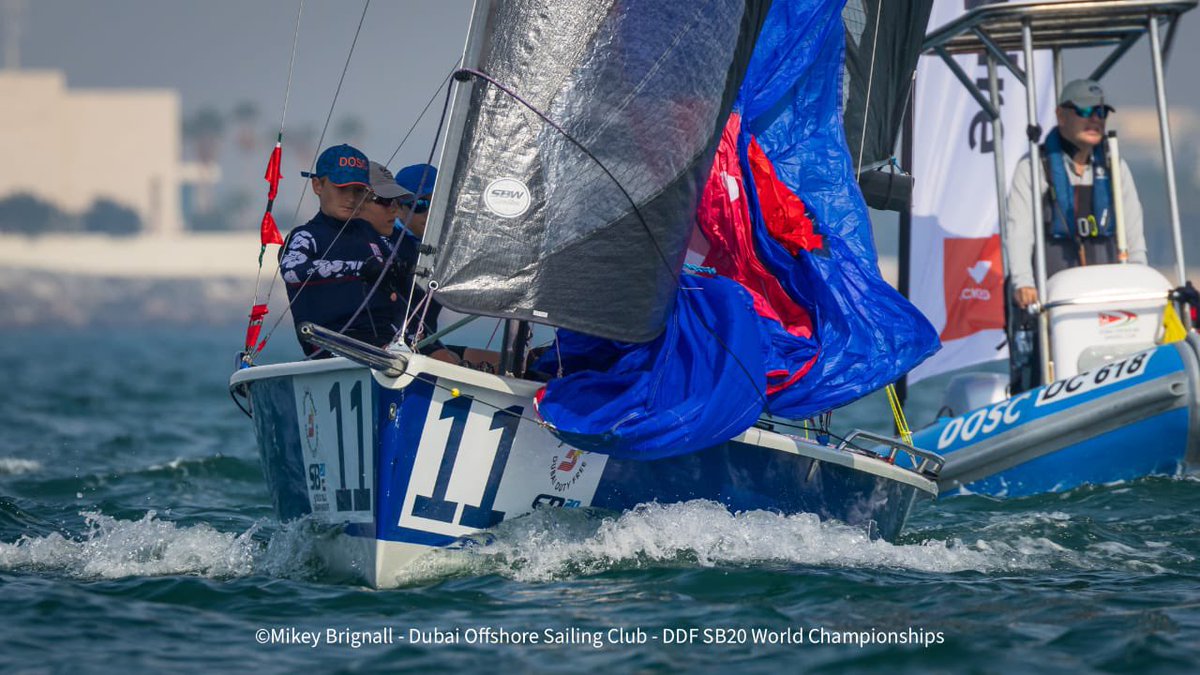 Tomas Duckling (@dcol_head) on Twitter photo Well done to the boys on the <a href="/DCol_Friends/">Friends of DC</a> boat for being the youngest team (ever?) to take part in the <a href="/SB20Class/">SB20</a> World Championships <a href="/doscuae/">Dubai Offshore Sailing Club</a> this half term. Well done to the boys on the <a href="/DCol_Friends/">Friends of DC</a> boat for being the youngest team (ever?) to take part in the <a href="/SB20Class/">SB20</a> World Championships <a href="/doscuae/">Dubai Offshore Sailing Club</a> this half term.