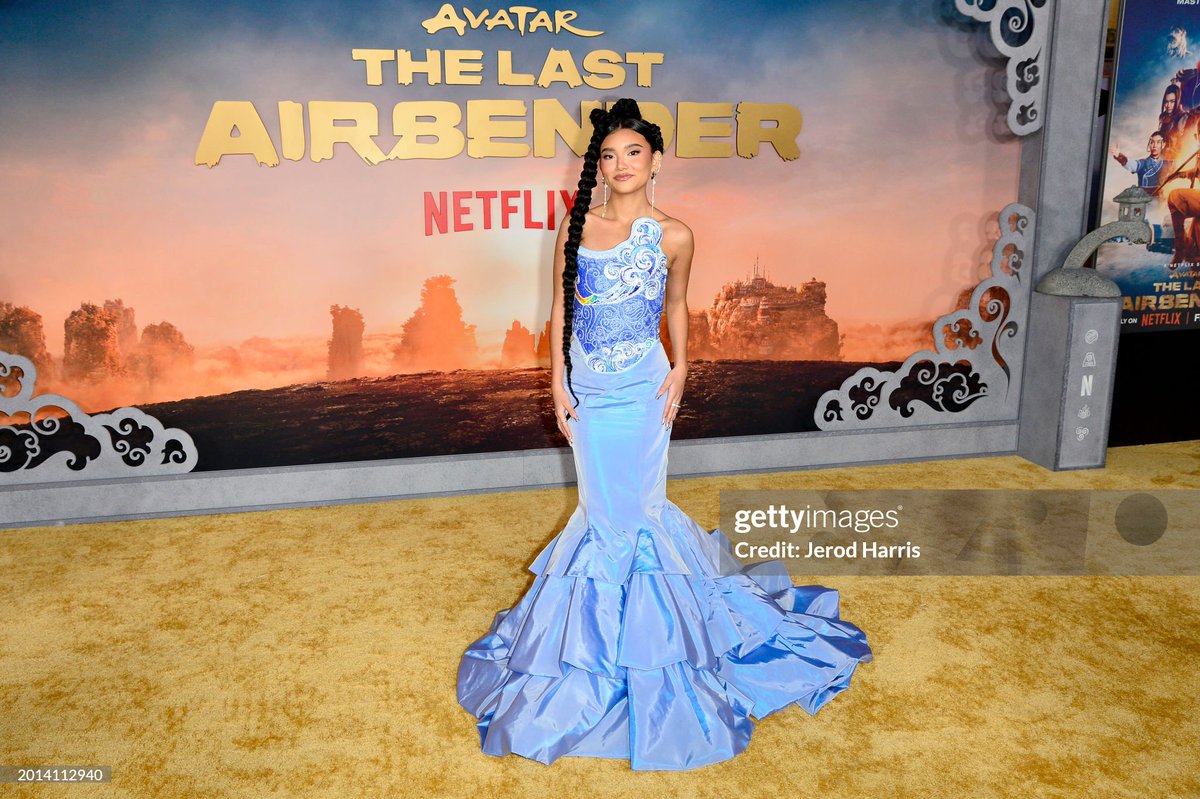 legadoavatar's tweet photo. Kiawentiio (Katara) en la premiere de #AvatarTheLastAirbender #AvatarNetflix 

📸 Jerod Harris https://t.co/SwK8m3nde6